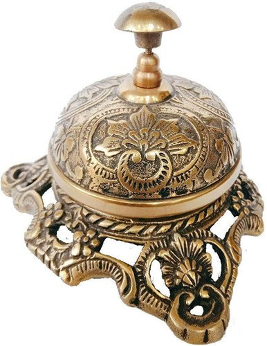Antico campanello scrivania - antico, da