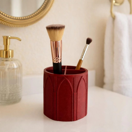 Porta pennelli trucco