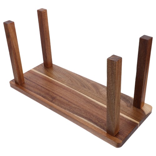 Rialzo scrivania ufficio - rialzo, legno