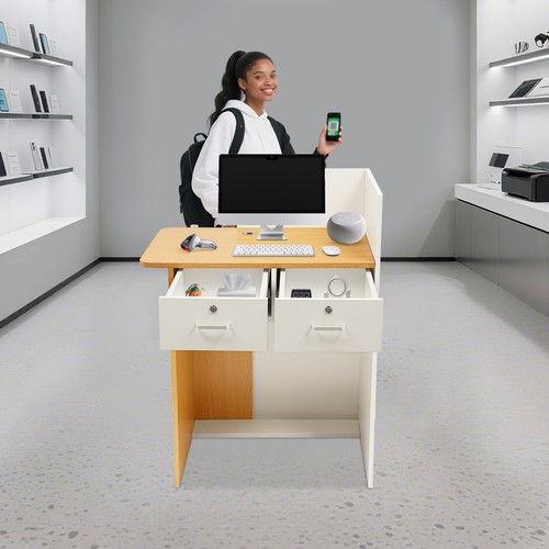 Scrivania reception max 200 - , kg